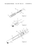 GUIDEWIRE SENSOR DEVICE AND SYSTEM diagram and image