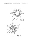 Controllable stiffness catheter guide device diagram and image