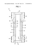 Disposable Absorbent Aritcle With Elastically Contractible Cuffs For Better Containment Of Liquid Exudates diagram and image