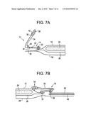 Disposable Absorbent Aritcle With Elastically Contractible Cuffs For Better Containment Of Liquid Exudates diagram and image