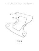 REUSABLE ONE-SIDE ABSORPTION CUSHION diagram and image