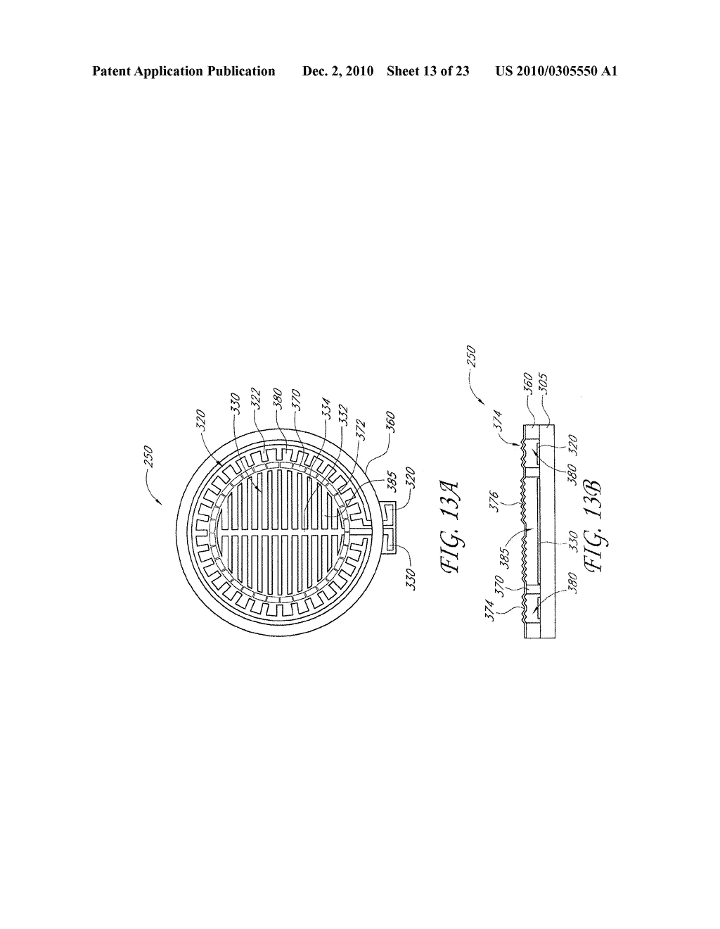 MEMS DEVICE AND METHOD FOR DELIVERY OF THERAPEUTIC AGENTS - diagram, schematic, and image 14