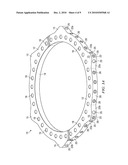 EXTERNAL FIXATOR RING diagram and image