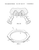 EXTERNAL FIXATOR RING diagram and image