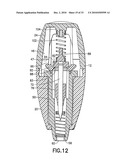 Contact Activated Lancet Device diagram and image