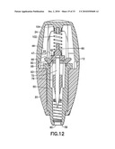 Contact Activated Lancet Device diagram and image