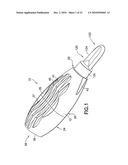 Contact Activated Lancet Device diagram and image