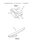 Knee Prosthesis Assembly With Ligament Link diagram and image