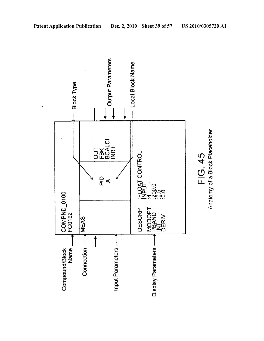 METHODS AND APPARATUS FOR CONTROL CONFIGURATION WITH CONTROL OBJECTS THAT ARE FIELDBUS PROTOCOL-AWARE - diagram, schematic, and image 40