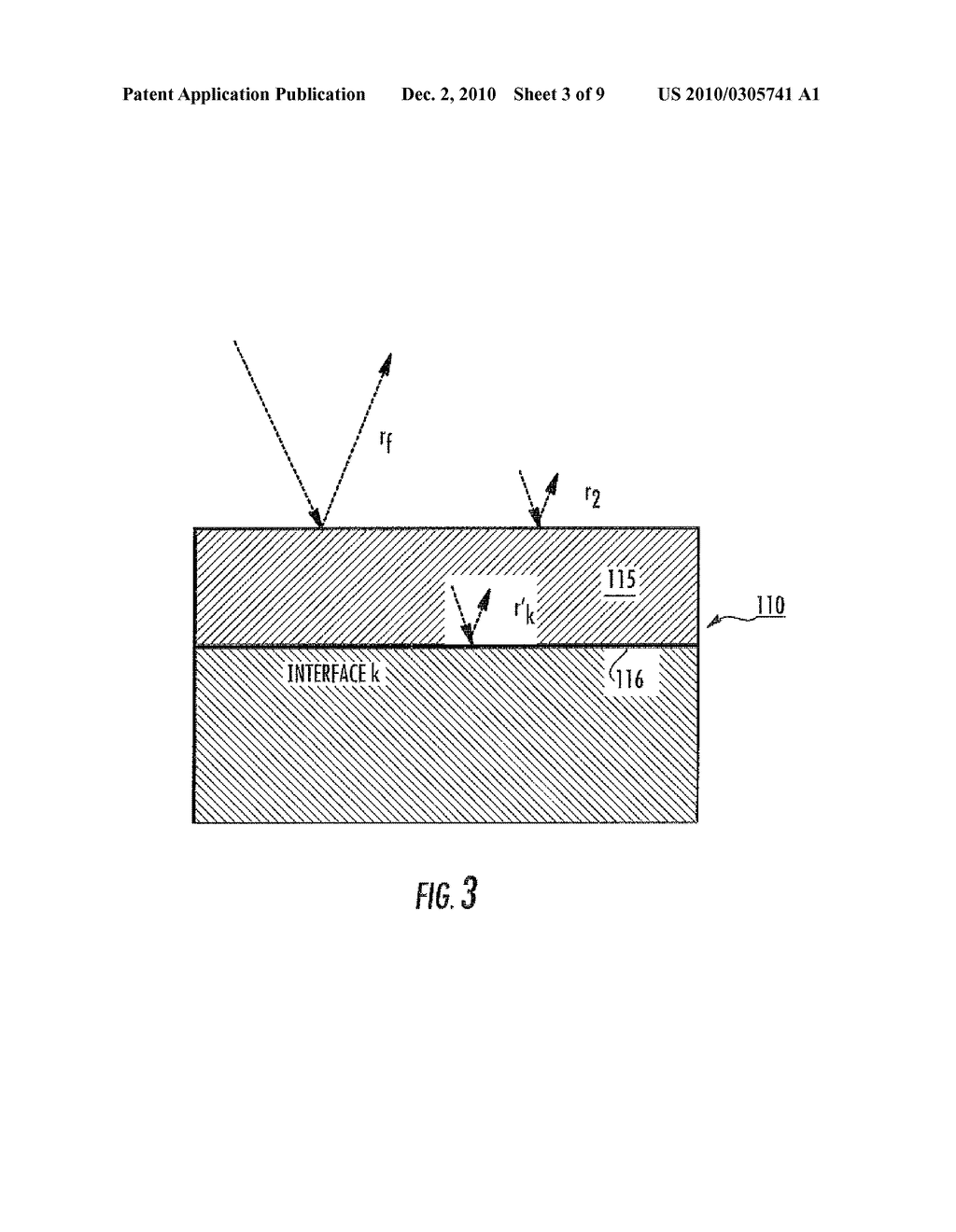 Thin Film Interference Filter and Bootstrap Method for Interference Filter Thin Film Deposition Process Control - diagram, schematic, and image 04