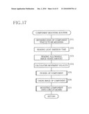 Image taking system and electronic-circuit-component mounting machine diagram and image