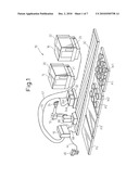 ROBOT CONTROL SYSTEM PROVIDED IN MACHINING SYSTEM INCLUDING ROBOT AND MACHINE TOOL diagram and image