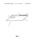 SOLAR PROTECTION INSTALLATION EQUIPPED WITH A WIND SENSOR diagram and image