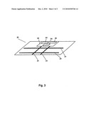 SOLAR PROTECTION INSTALLATION EQUIPPED WITH A WIND SENSOR diagram and image