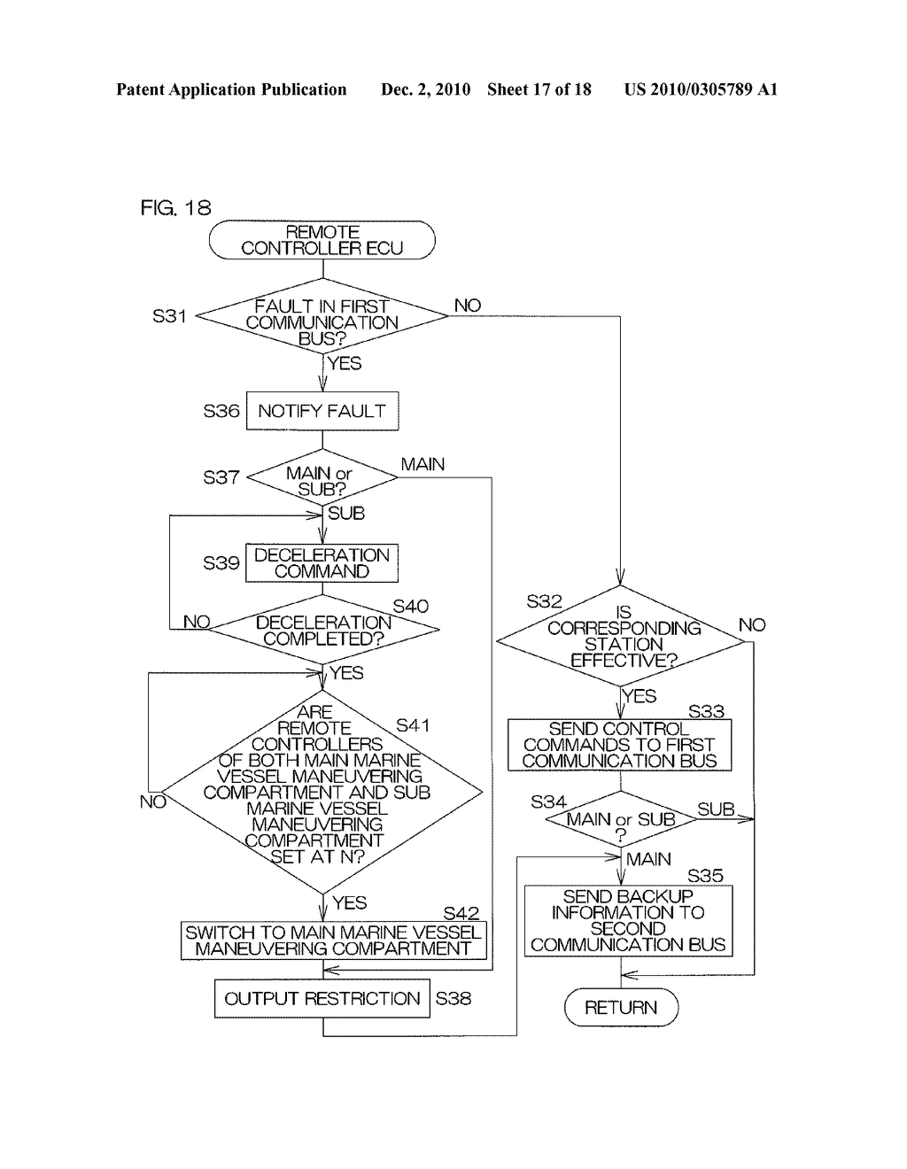 MARINE VESSEL CONTROL SYSTEM, MARINE VESSEL PROPULSION SYSTEM, AND MARINE VESSEL - diagram, schematic, and image 18