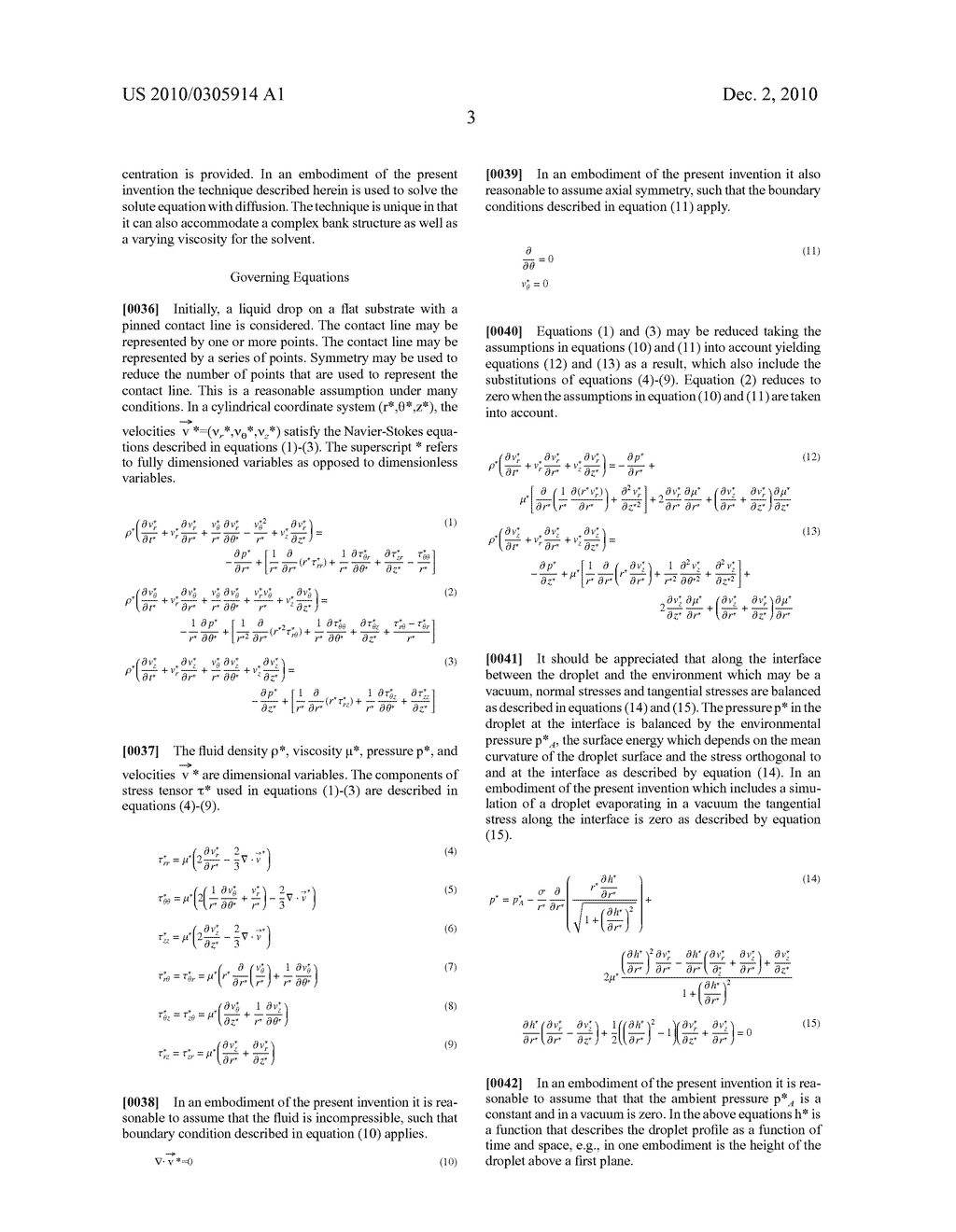 Finite Difference Algorithm for Solving Lubrication Equations with Solute Diffusion - diagram, schematic, and image 13