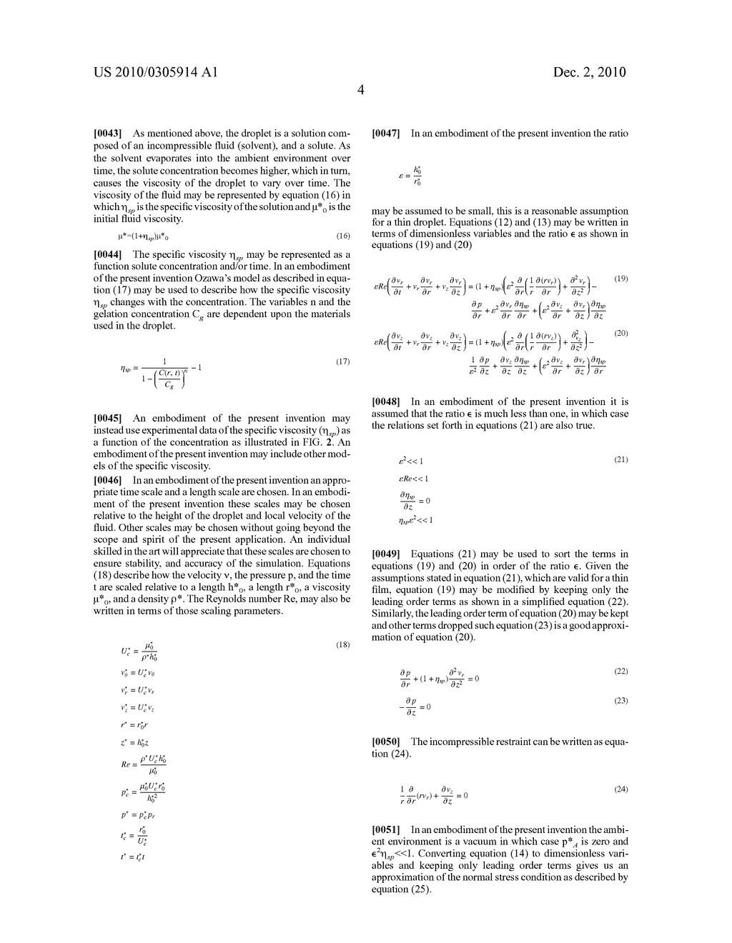 Finite Difference Algorithm for Solving Lubrication Equations with Solute Diffusion - diagram, schematic, and image 14