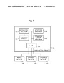 SIMULATOR AND SIMULATING METHOD OF HEAT RADIATION ENERGY diagram and image