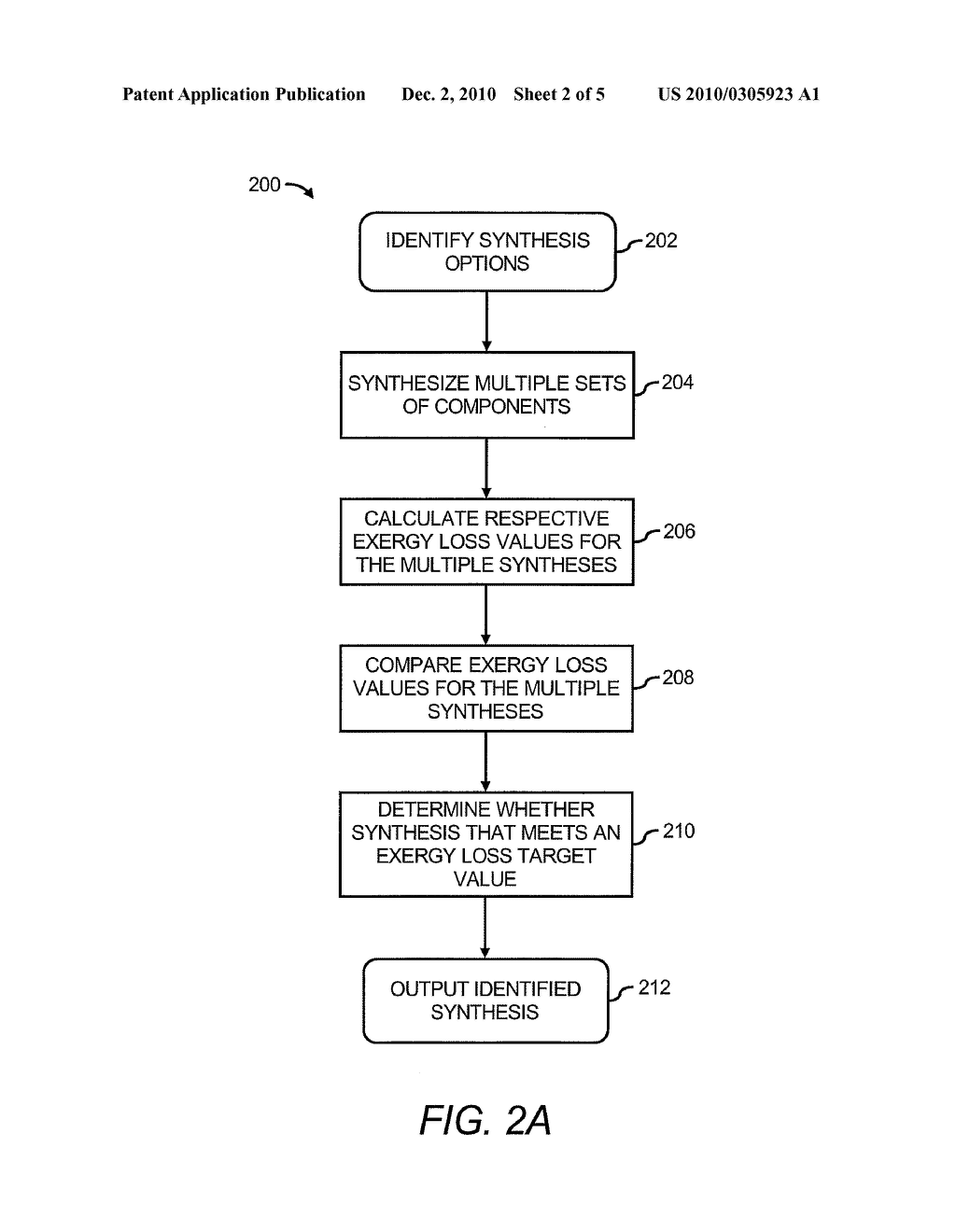 SYSTEM SYNTHESIS TO MEET EXERGY LOSS TARGET VALUE - diagram, schematic, and image 03