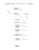 METHOD AND APPARATUS FOR ORDERING GOODS, SERVICES AND CONTENT OVER AN INTERNETWORK USING A VIRTUAL PAYMENT ACCOUNT diagram and image