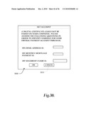 METHOD AND APPARATUS FOR ORDERING GOODS, SERVICES AND CONTENT OVER AN INTERNETWORK USING A VIRTUAL PAYMENT ACCOUNT diagram and image