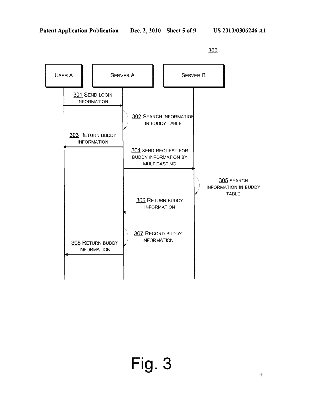 Method and System for Managing User Information in Instant Messaging Systems - diagram, schematic, and image 06