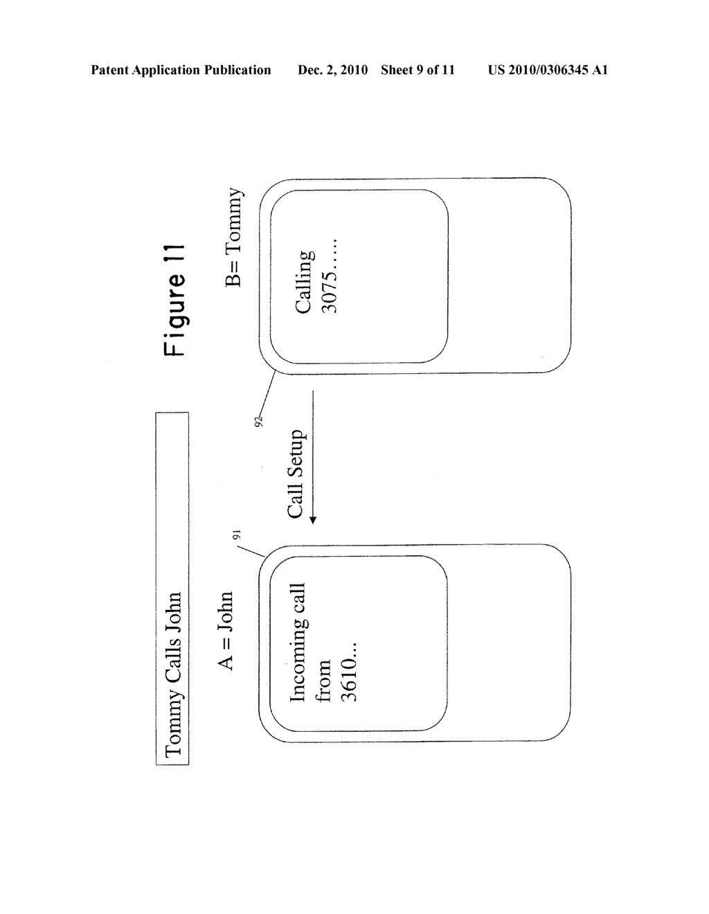 Method and Apparatus for Providing a Web Page to a Call Member - diagram, schematic, and image 10