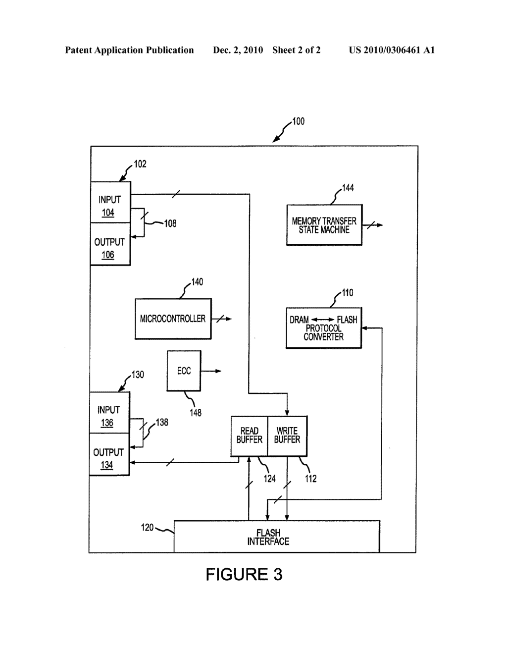 MEMORY SYSTEM AND METHOD HAVING VOLATILE AND NON-VOLATILE MEMORY DEVICES AT SAME HIERARCHICAL LEVEL - diagram, schematic, and image 03