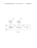 SYSTEM AND METHOD FOR ROUTING MESSAGES BETWEEN APPLICATIONS diagram and image