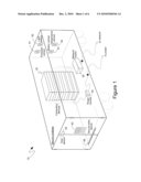 SECURE COMPUTING ENVIRONMENT IN A TRANSPORTABLE CONTAINER diagram and image