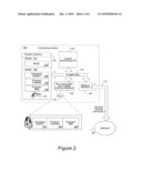 SECURE COMPUTING ENVIRONMENT IN A TRANSPORTABLE CONTAINER diagram and image