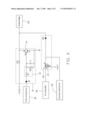 COMPUTER WAKE UP CIRCUIT diagram and image