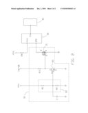 CIRCUIT FOR FACILITATING COMPUTER SYSTEM WAKING UP FROM SLEEP STATE diagram and image