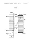 Storage apparatus and method of data processing diagram and image