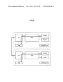 Storage apparatus and method of data processing diagram and image