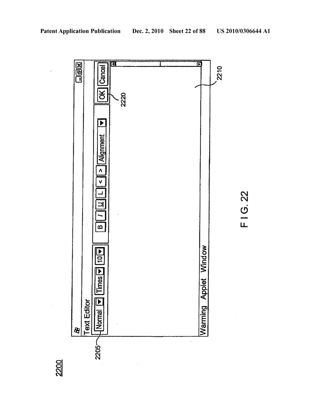 METHOD AND APPARATUS FOR GENERATING A WEB SITE USING A MULTI-DIMENSIONAL DESCRIPTION OF THE WEBSITE - diagram, schematic, and image 23