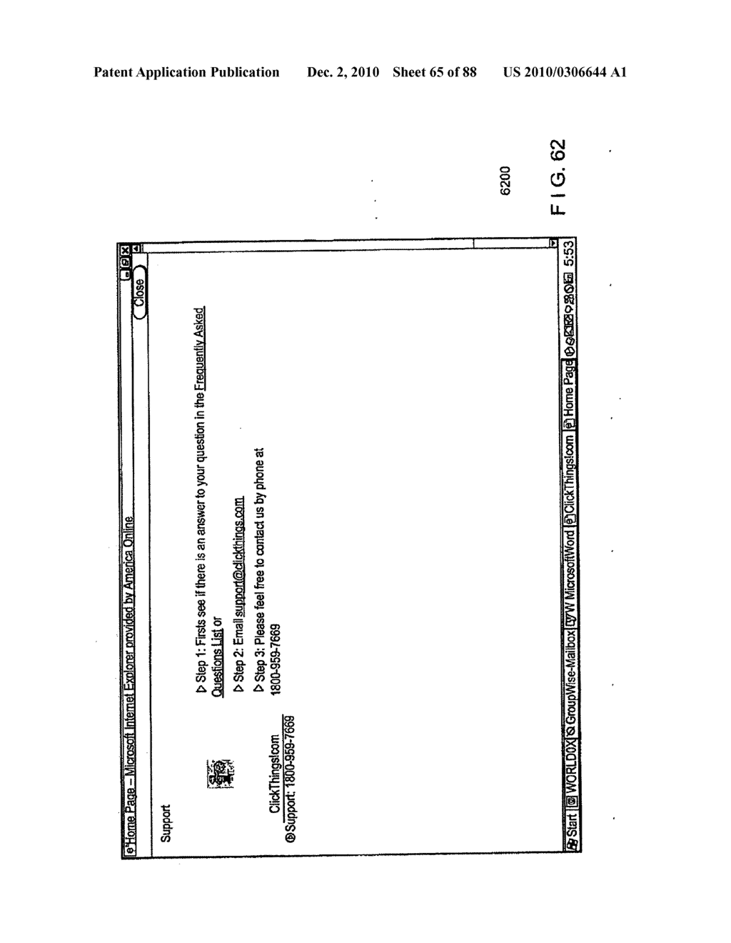 METHOD AND APPARATUS FOR GENERATING A WEB SITE USING A MULTI-DIMENSIONAL DESCRIPTION OF THE WEBSITE - diagram, schematic, and image 66