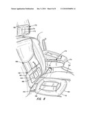 Modular hook and loop attachment cushions diagram and image