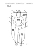 Insect Protection Garment diagram and image