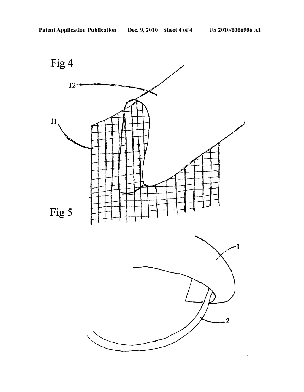 Insect Protection Garment - diagram, schematic, and image 05