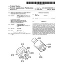 MEDICAL IMPLEMENT CLEANING DEVICE WITH FRICTION-BASED FITTING diagram and image