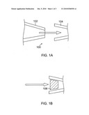 MEDICAL IMPLEMENT CLEANING DEVICE WITH FRICTION-BASED FITTING diagram and image