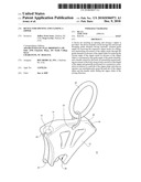 DEVICE FOR OPENING AND CLOSING A ZIPPER diagram and image