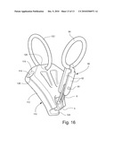 DEVICE FOR OPENING AND CLOSING A ZIPPER diagram and image