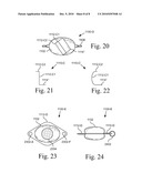 Fishing tackle with a motion inducing member diagram and image