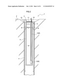 RAINWATER CATCHMENT APPARATUS AND PLANT CULTIVATING SYSTEM HAVING RAINWATER CATCHMENT APPARATUS diagram and image