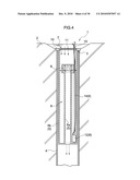 RAINWATER CATCHMENT APPARATUS AND PLANT CULTIVATING SYSTEM HAVING RAINWATER CATCHMENT APPARATUS diagram and image