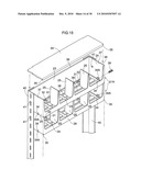 RAINWATER CATCHMENT APPARATUS AND PLANT CULTIVATING SYSTEM HAVING RAINWATER CATCHMENT APPARATUS diagram and image