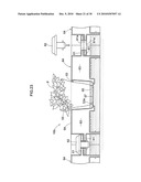 RAINWATER CATCHMENT APPARATUS AND PLANT CULTIVATING SYSTEM HAVING RAINWATER CATCHMENT APPARATUS diagram and image