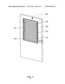 TRACK FOR AN ADJUSTABLE BLIND ASSEMBLY diagram and image